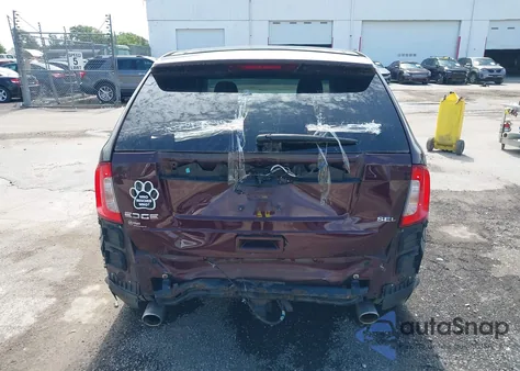 2011 Ford Edge Sel from USA, damaged, VIN 2FMDK3JC9BBB20205